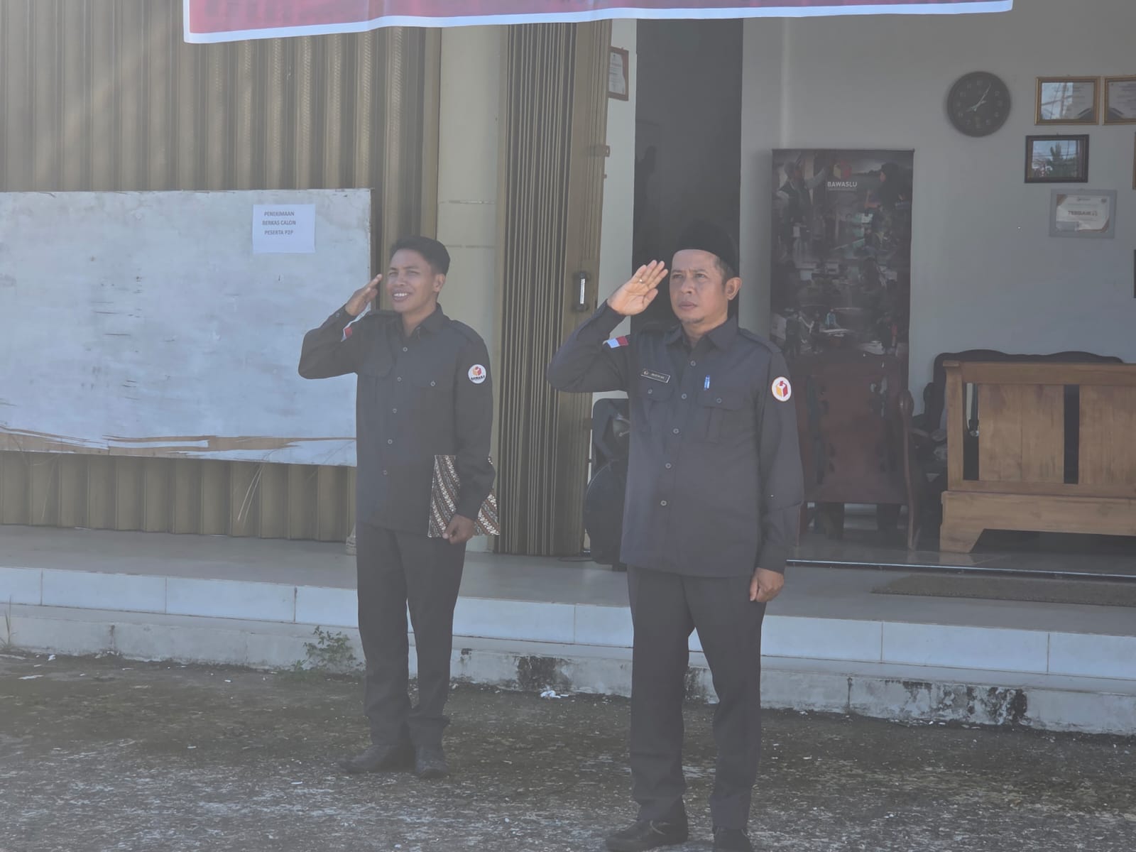 apel rutin senin pagi