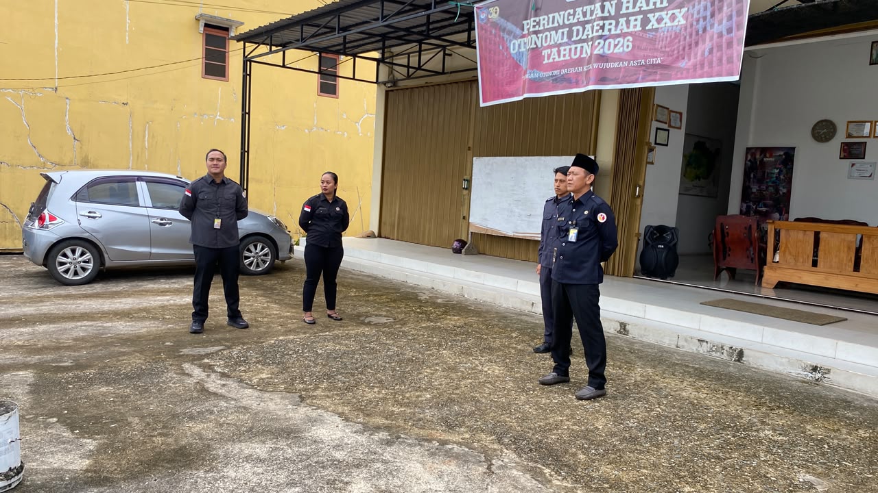 apel rutin senin pagi