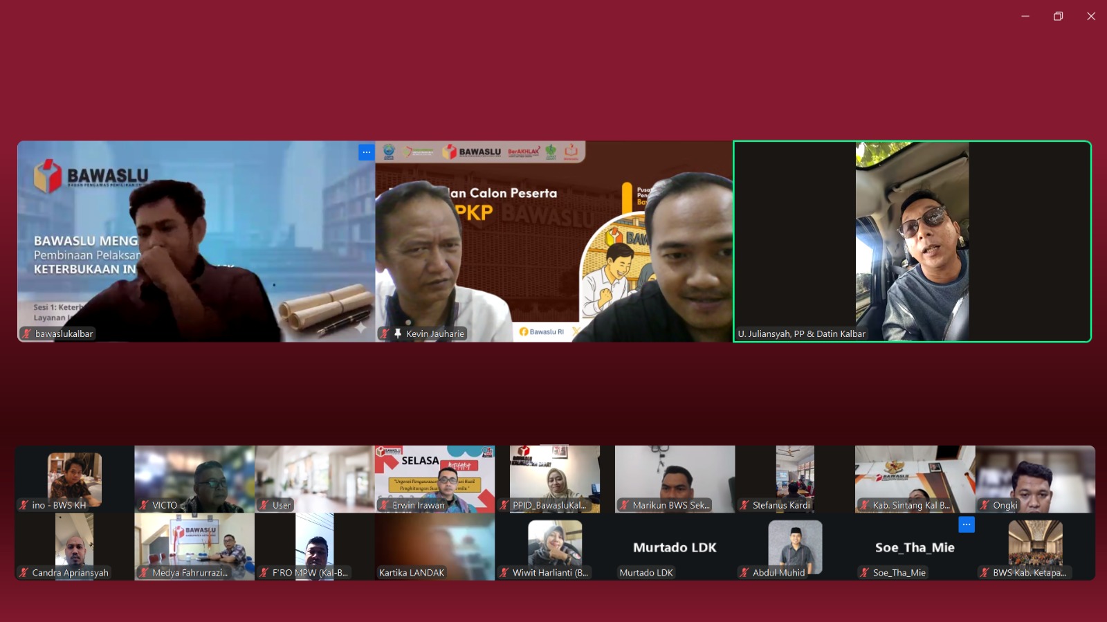 rapat emonev kalbar 2026