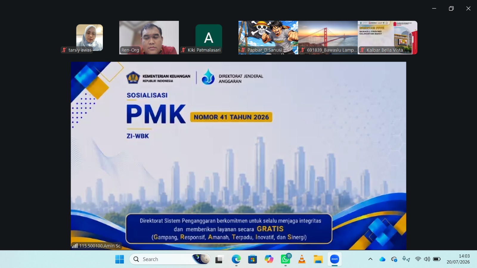 sosialisasi pmk