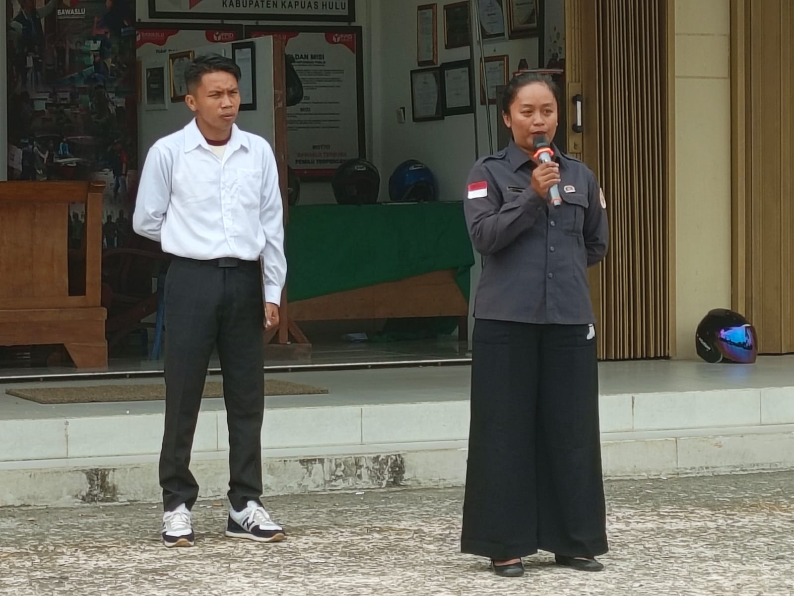 apel rutin senin pagi
