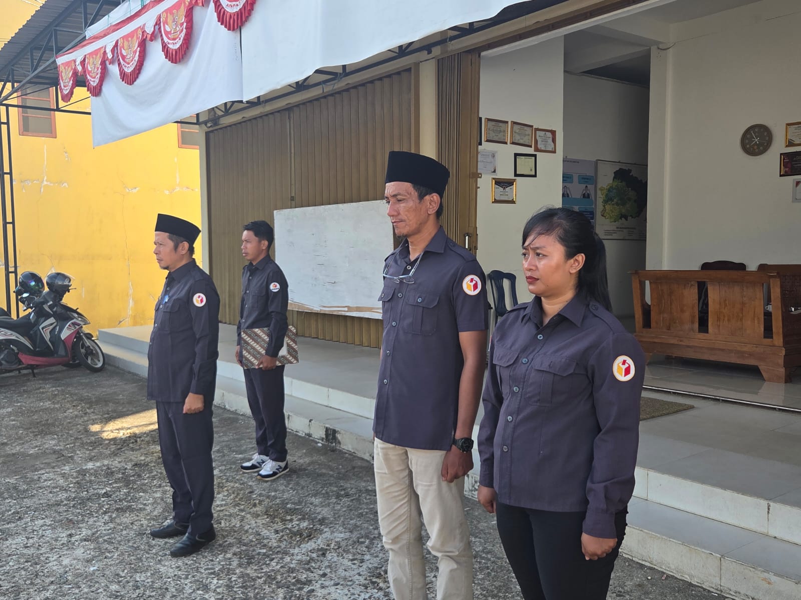 apel rutin senin pagi