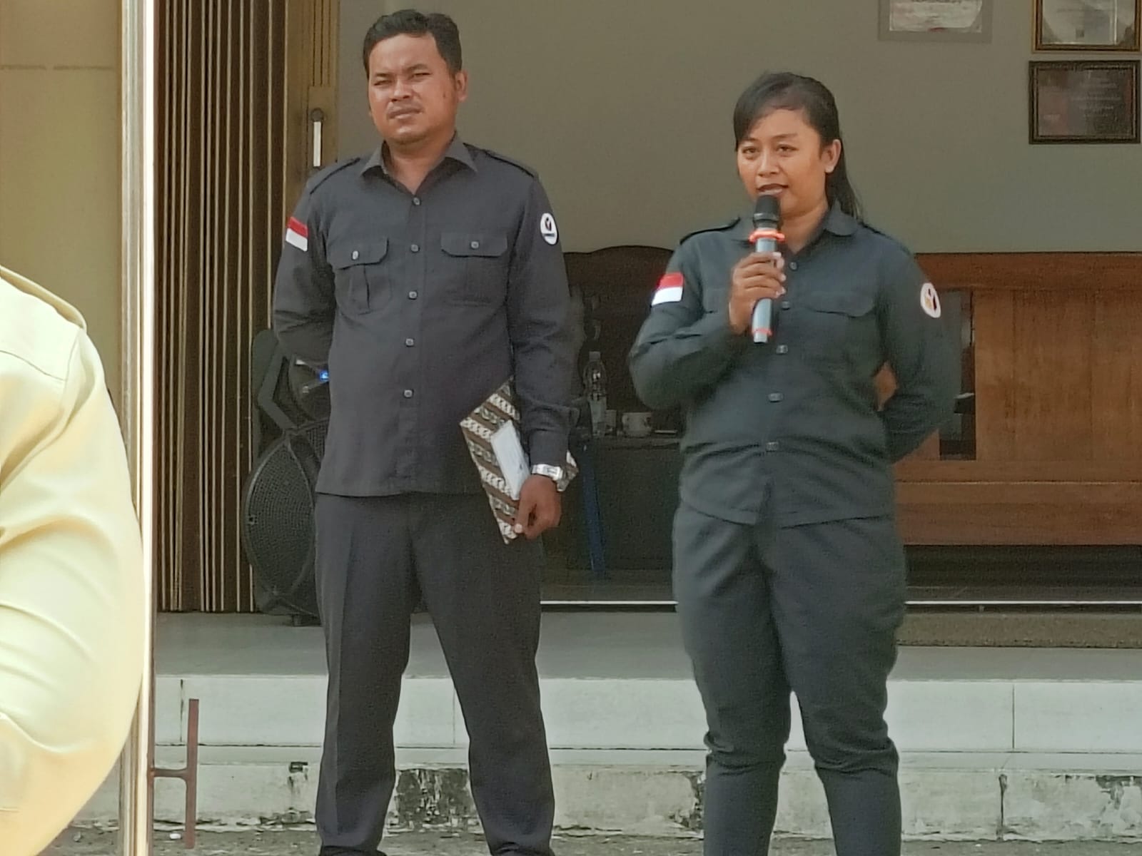 apel rutin senin pagi
