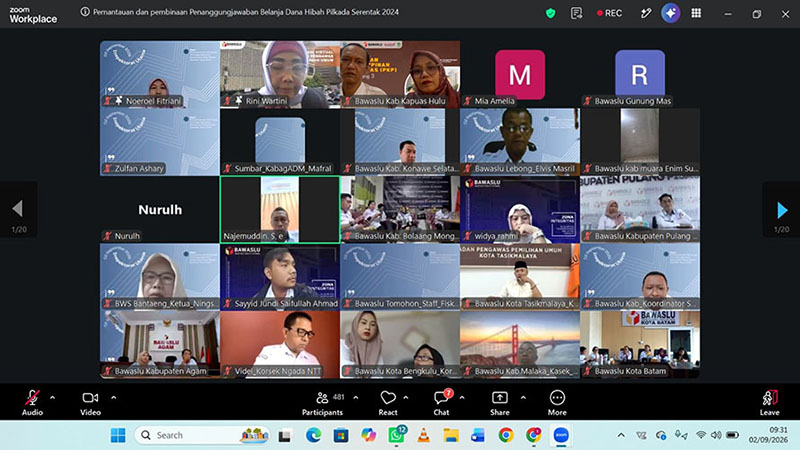 rapat dana hibah pilkada 2024