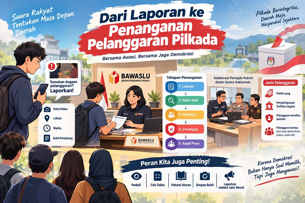 Penanganan Pelanggaran Pilkada