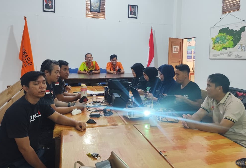 sosialisasi penyusunan skp