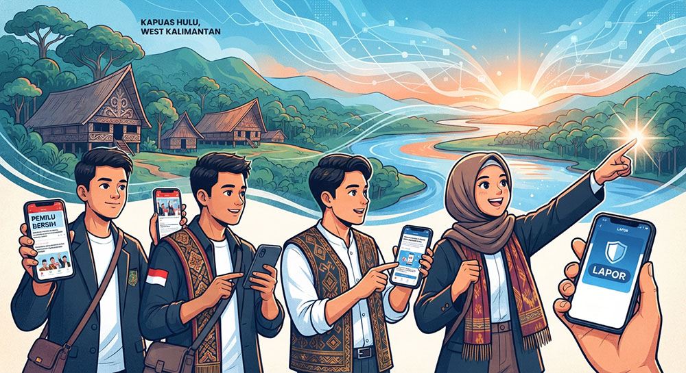milenial peduli Pemilu