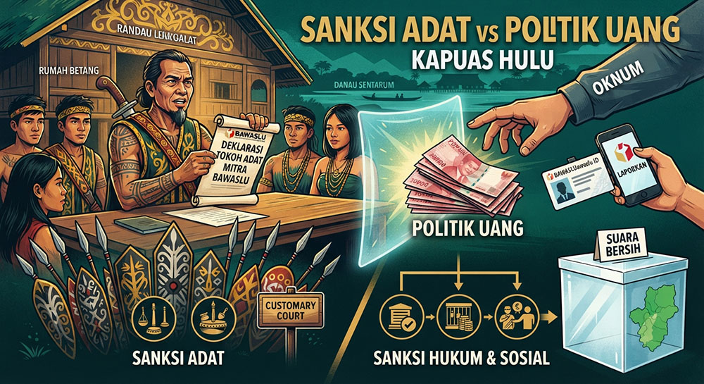tokoh adat mitra bawaslu