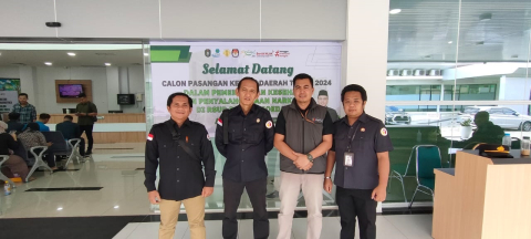 Foto bersama pengawasan test kesehatan