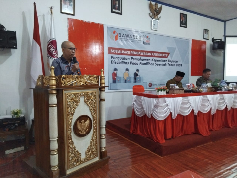 kasubag pengawasan bawaslu kapuas hulu