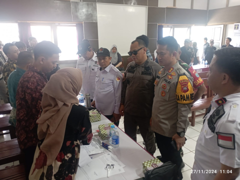 Monitoring pengawasan