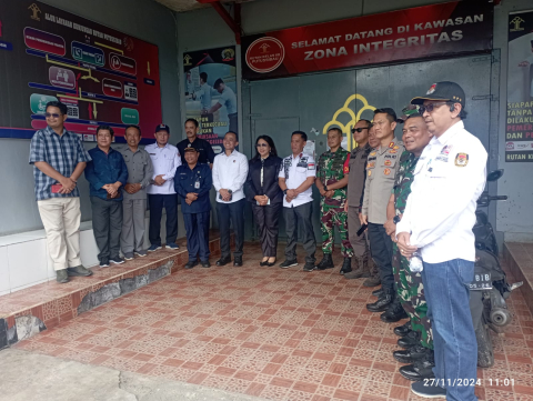 Monitoring pengawasan