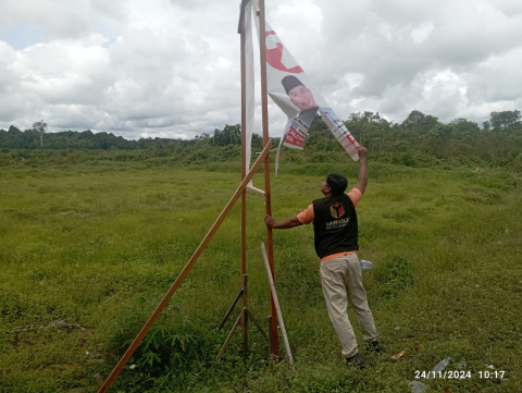 pemberishan APK masa tenang