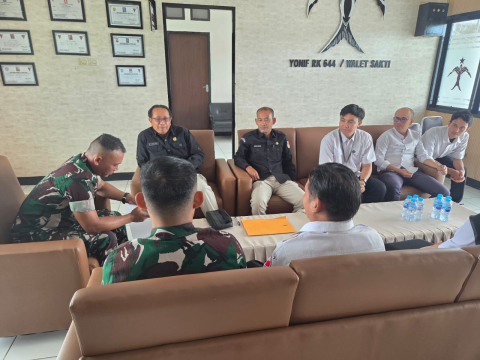 Bawaslu Kapuas Hulu melakukan pengawasa PDPB