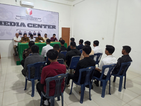 seleksi wawancara calon satpam bawaslu kapuas hulu