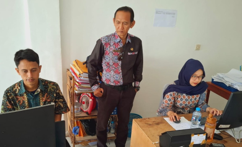 pendampingan latsar cpns Bawaslu T.A 2025