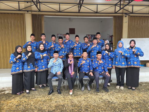 Apel Peringatan HUT Ke-80 Kemerdekaan RI