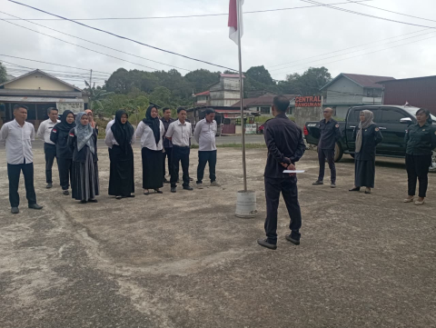 Apel Pagi Bawaslu Kapuas Hulu