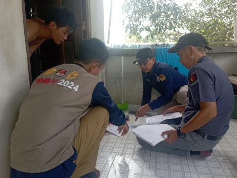 pengawasan coklit terbatas pada tahapan PDPB