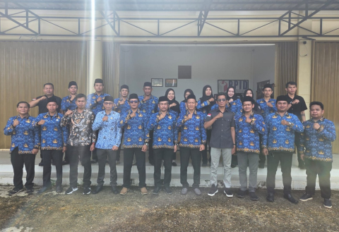 peringatan hari sumpah pemuda lingkup bawaslu kapuas hulu