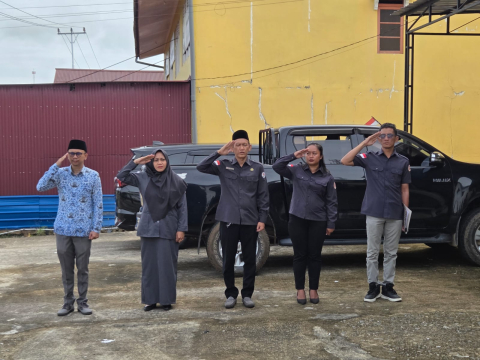 upacara hari pahlawan