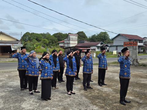 upacara hari pahlawan