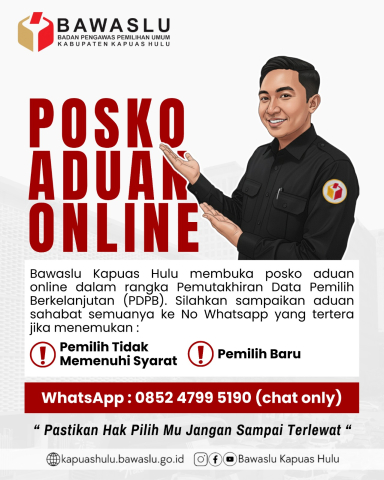 posko aduan online