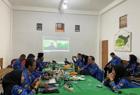 konsolidasi akhir tahun