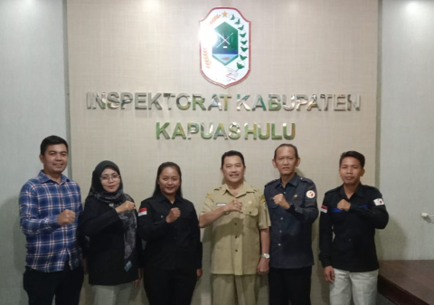 foto bersama inspektorat daerah
