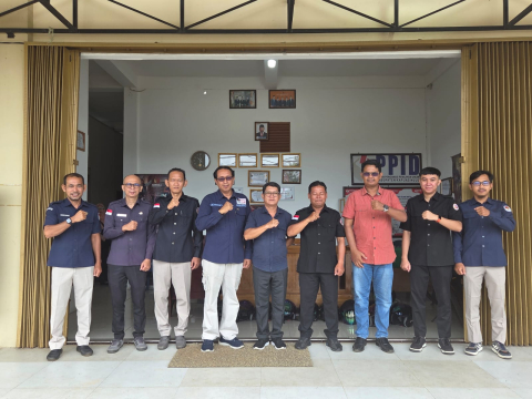 Kunjungan koordinasi kpu kapuas hulu