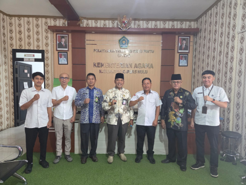 foto bersama kemenag kapuas hulu