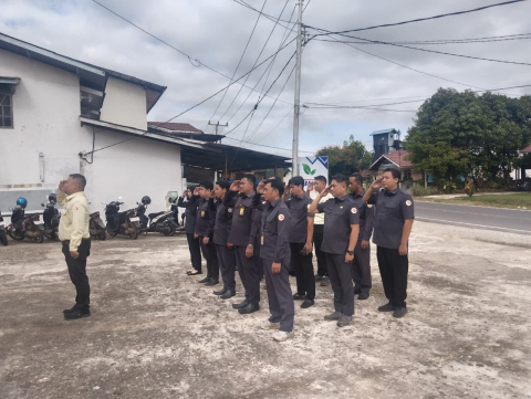 Apel rutin setiap hari senin Bawaslu Kapuas hulu