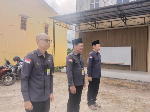 Apel rutin setiap hari senin Bawaslu Kapuas hulu