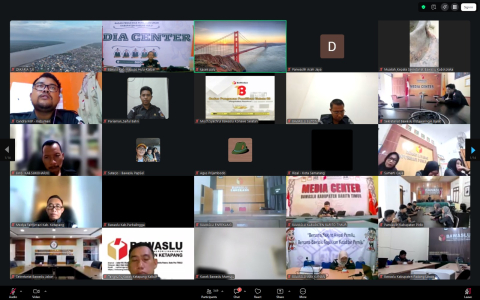 rapat rutin virtual