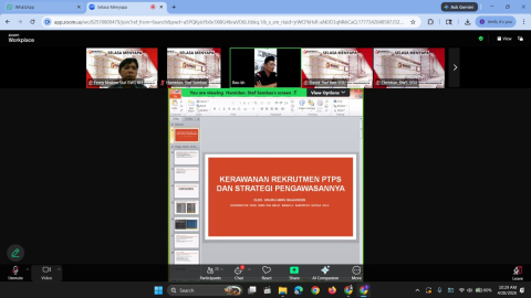 narasumber selasa menyapa