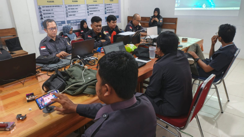 rapat internal laporan konsollidasi demokrasi