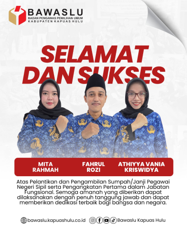 pelantikan pns