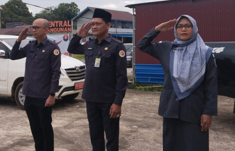 Apel rutin setiap hari senin Bawaslu Kapuas hulu