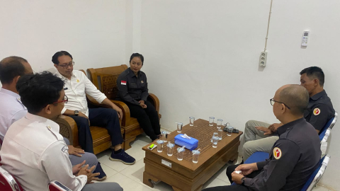 Kunjungan koordinasi kpu kapuas hulu