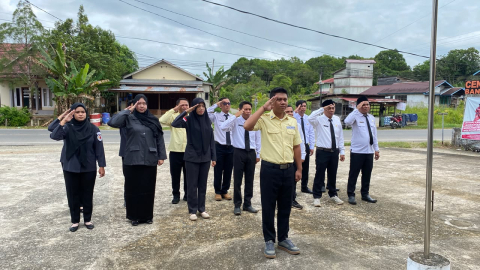 Apel rutin setiap hari senin Bawaslu Kapuas hulu
