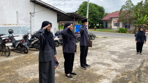 Apel rutin setiap hari senin Bawaslu Kapuas hulu