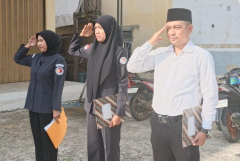 Apel rutin setiap hari senin Bawaslu Kapuas hulu