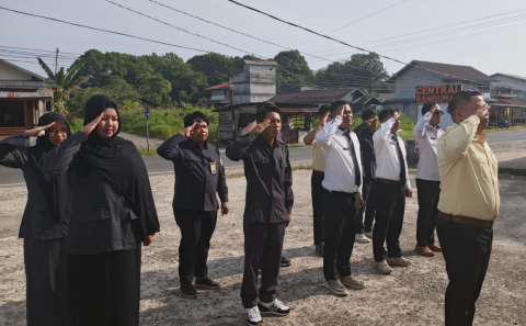Apel rutin setiap hari senin Bawaslu Kapuas hulu