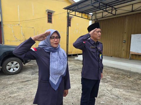 Apel rutin setiap hari senin Bawaslu Kapuas hulu