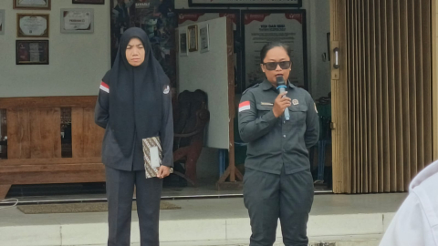 apel rutin senin pagi