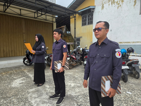 Apel rutin setiap hari senin Bawaslu Kapuas hulu