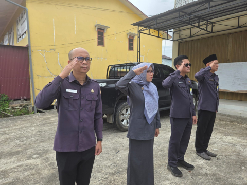 Apel rutin setiap hari senin Bawaslu Kapuas hulu