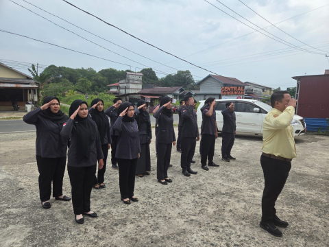 Apel rutin setiap hari senin Bawaslu Kapuas hulu