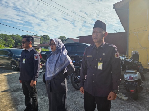 Apel rutin setiap hari senin Bawaslu Kapuas hulu