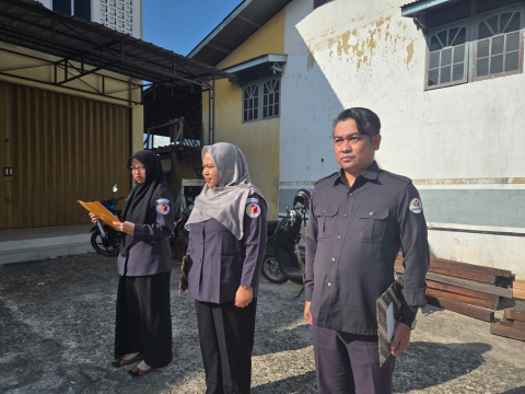 Apel rutin setiap hari senin Bawaslu Kapuas hulu